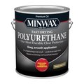 Minwax Fast-Drying Polyurethane Semi-Gloss Clear Oil-Based Fast-Drying Polyurethane 1 gal 319010000